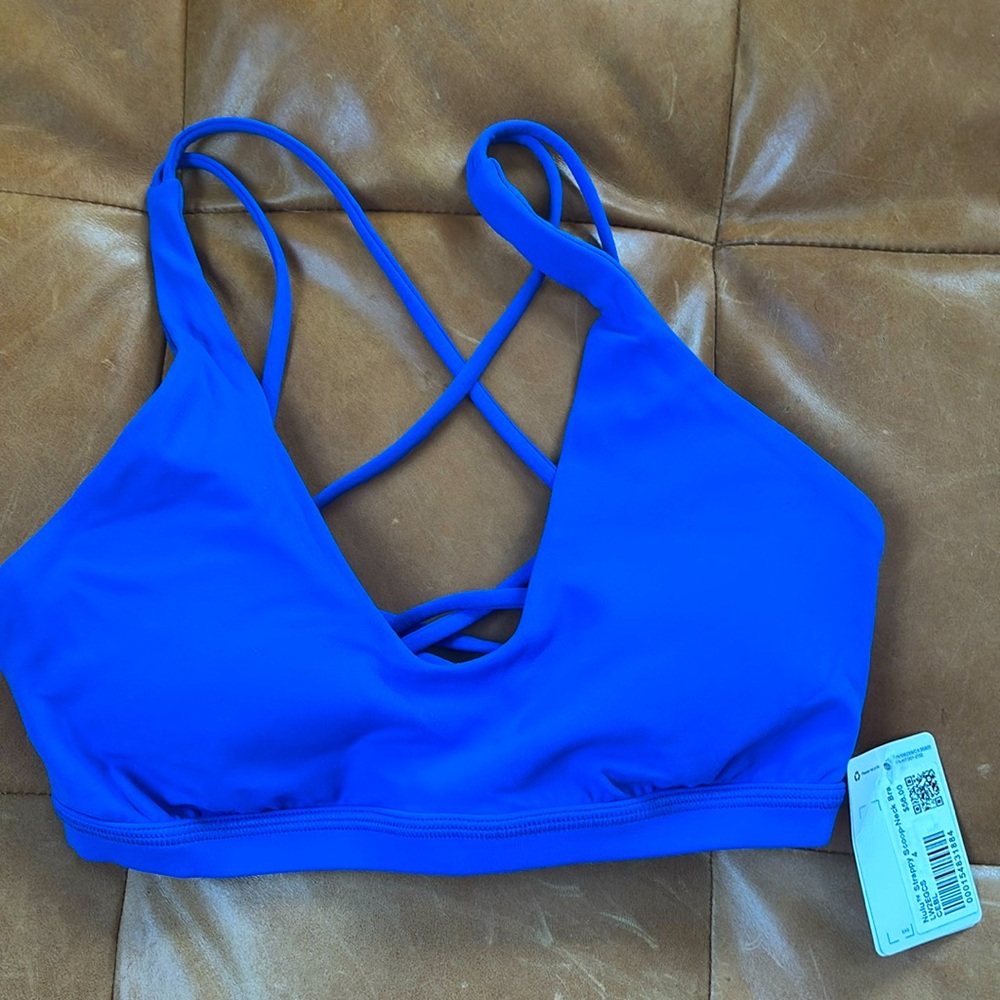 Lululemon Strappy Scoop Neck Bra